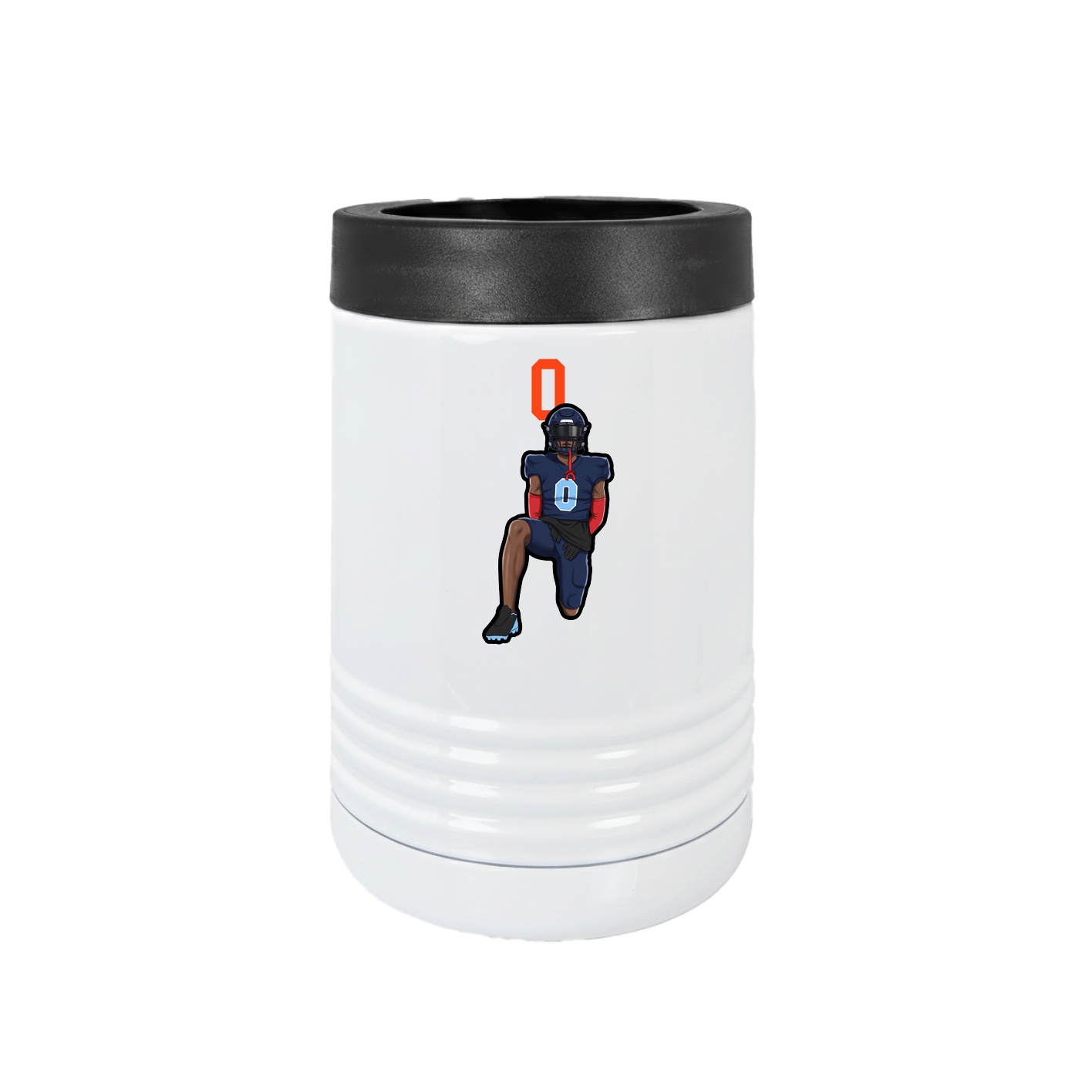 Beverage Holder — Number Top in White