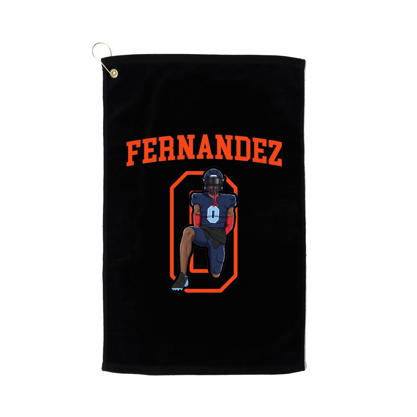 Golf Towel — Shirsey in Black