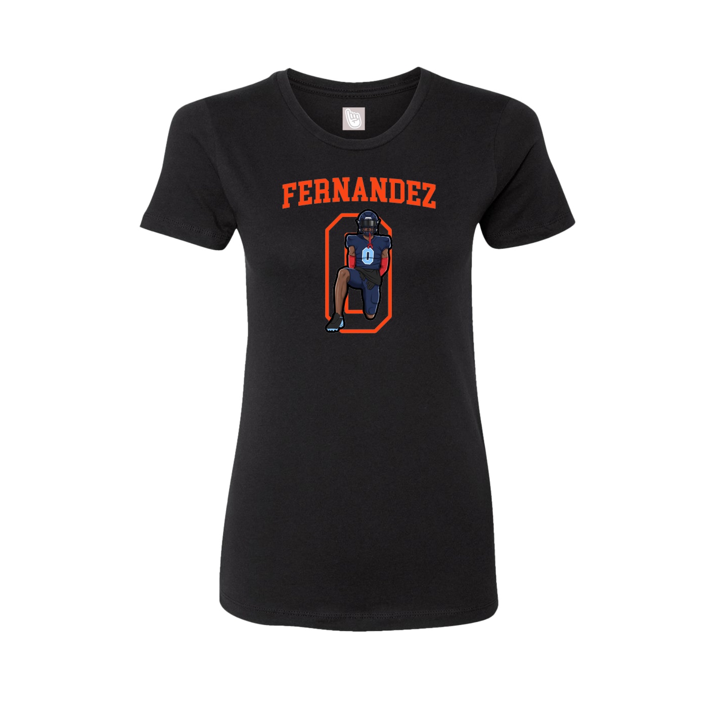 Womens Tee — Shirsey in Black