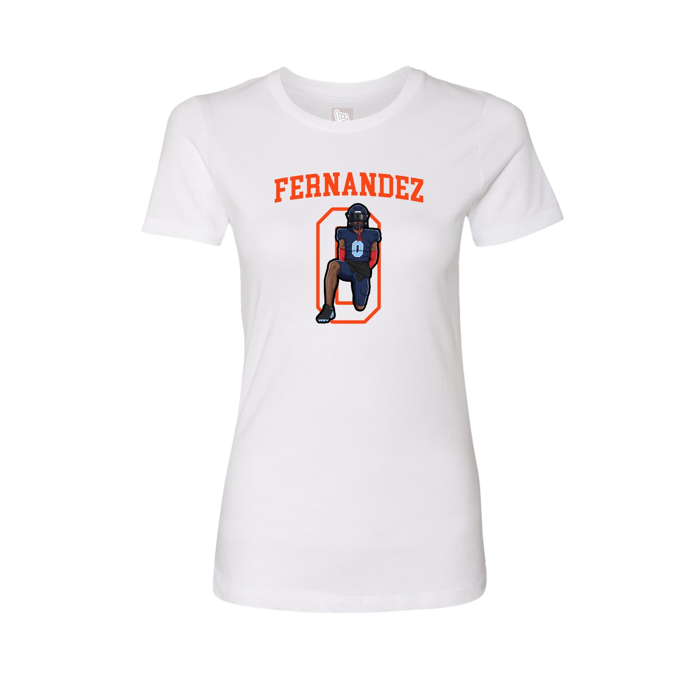 Fitted Women's Tee — Shirsey in White