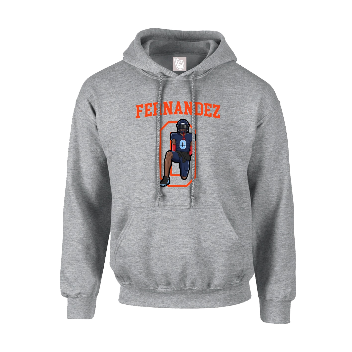Hoodie — Shirsey in Grey