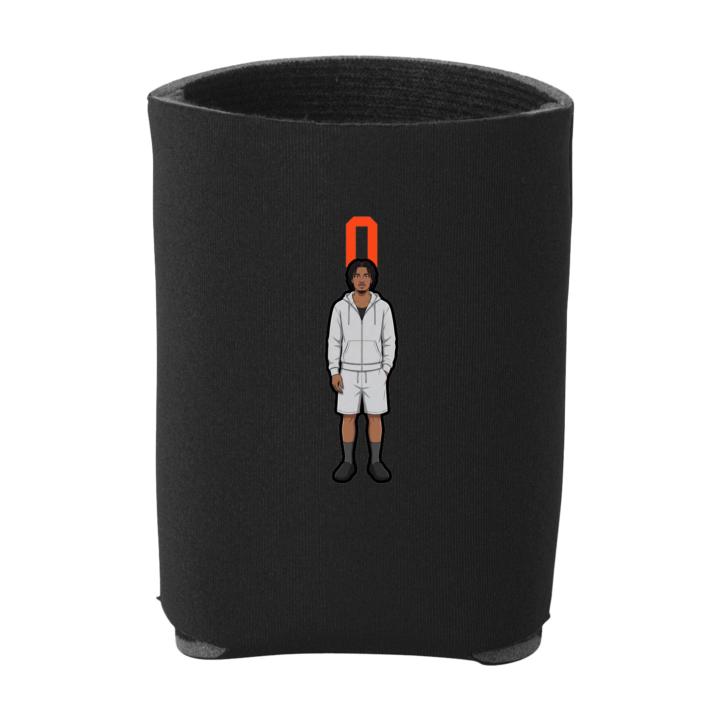Can Holder — Number Top in Black