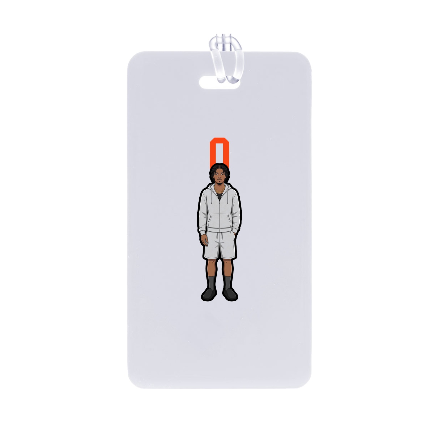 Bag Tag — Number Top in Classic