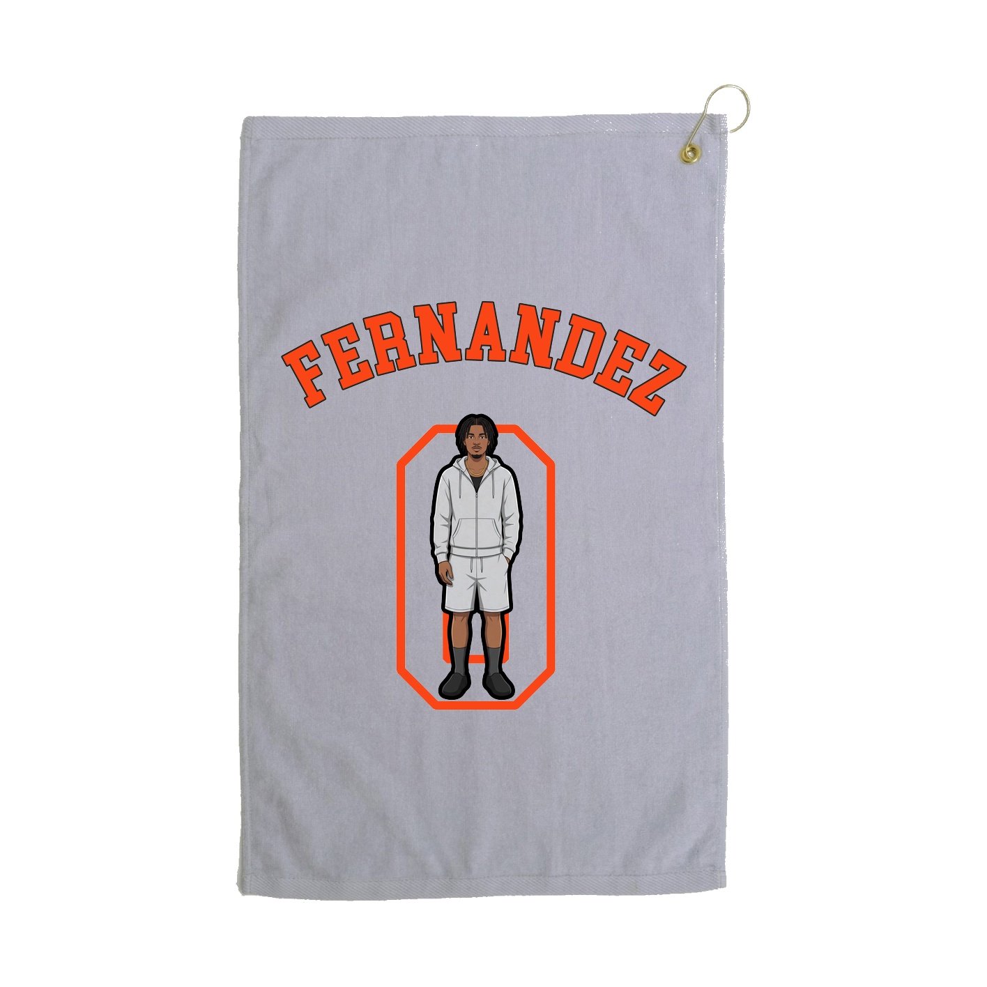 Golf Towel — Shirsey Arch in Grey