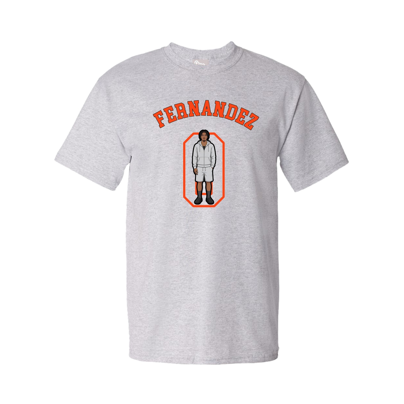 Youth Tee — Shirsey Arch in Grey
