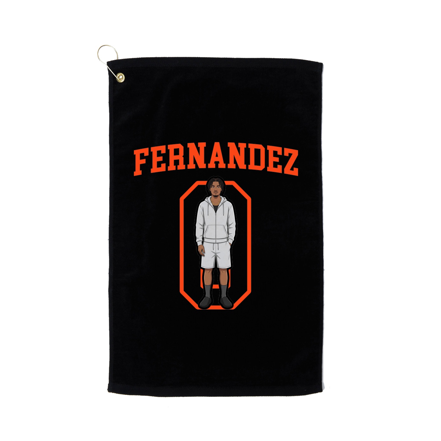 Golf Towel — Shirsey in Black
