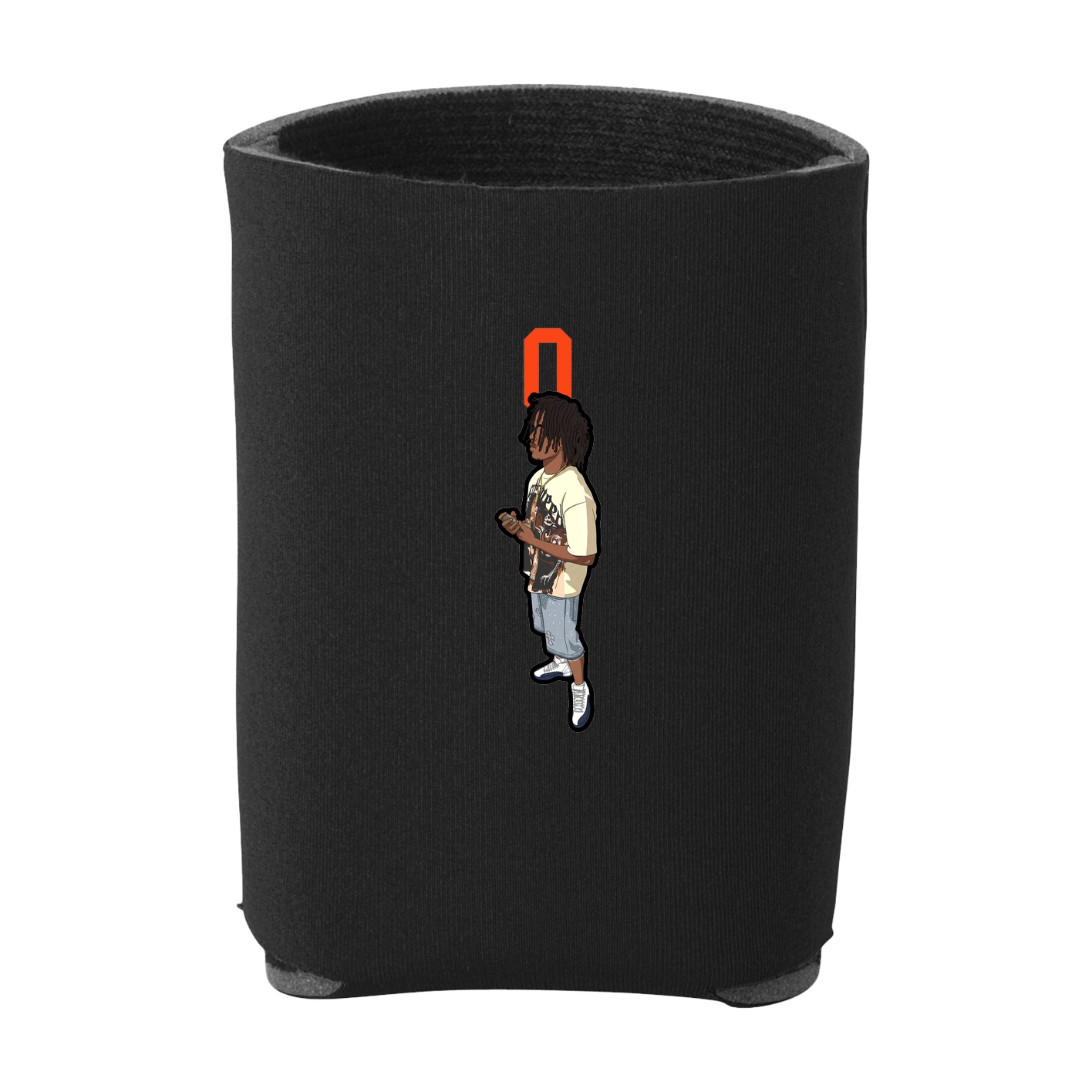 Can Holder — Number Top in Black