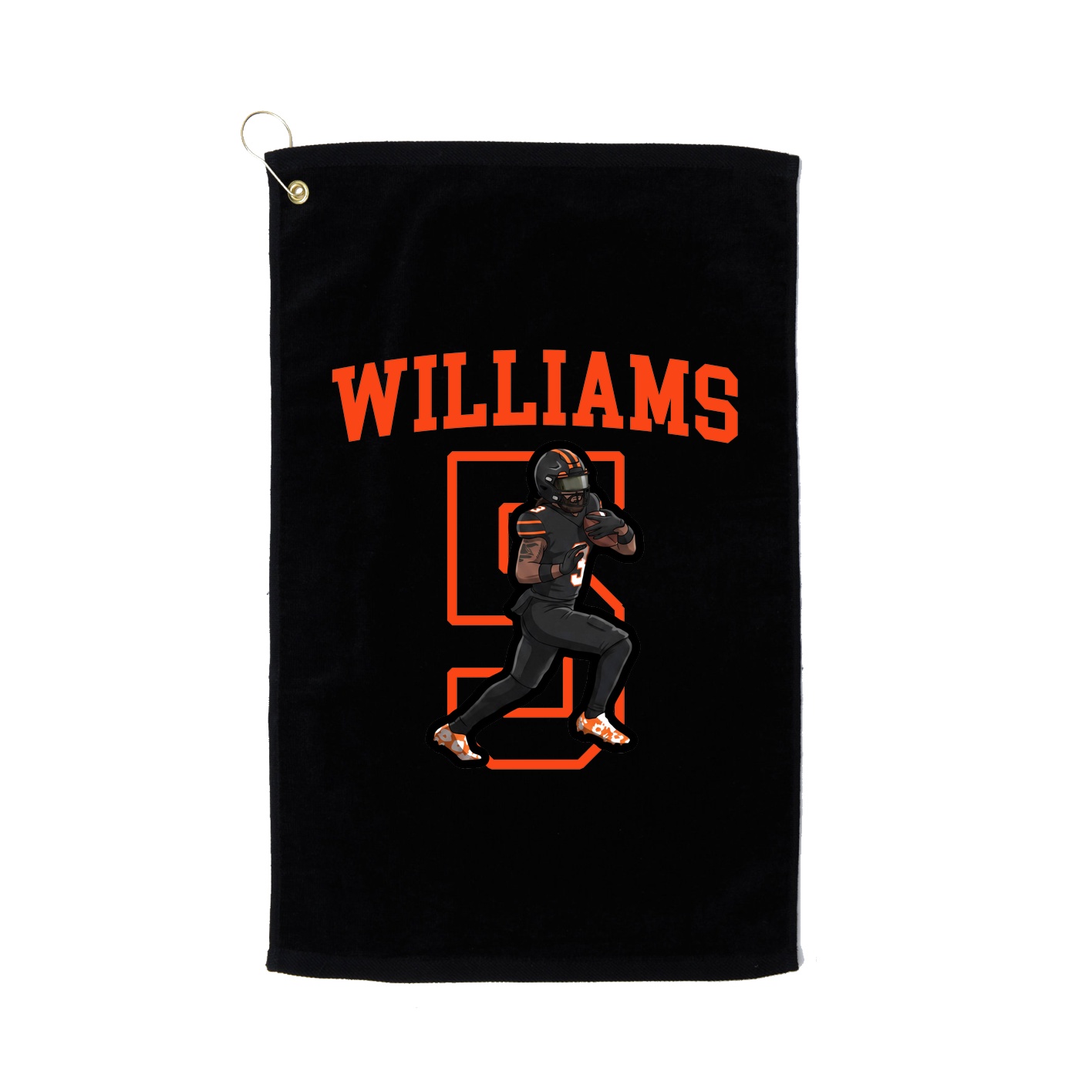 Golf Towel — Shirsey in Black
