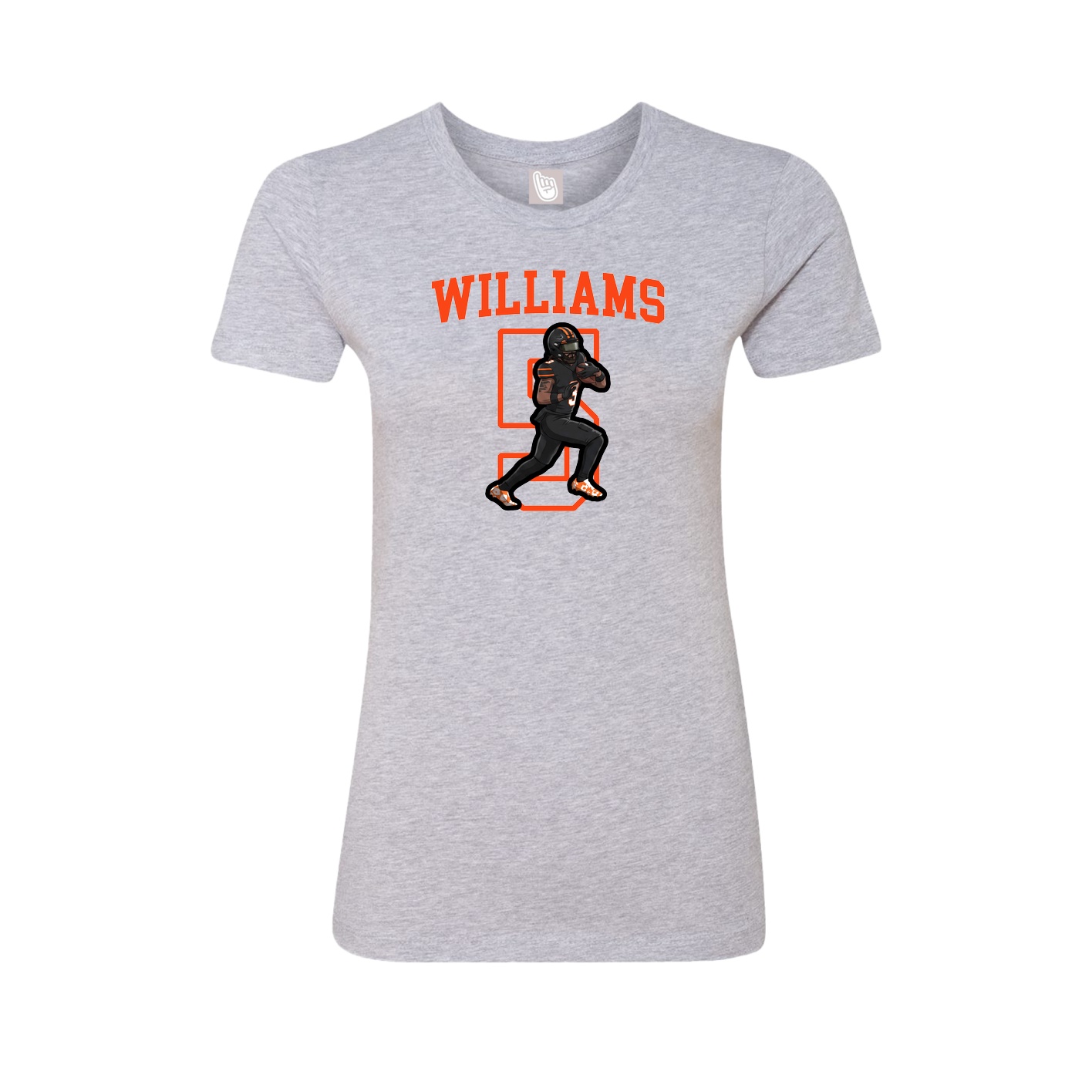 Fitted Women's Tee — Shirsey in Grey