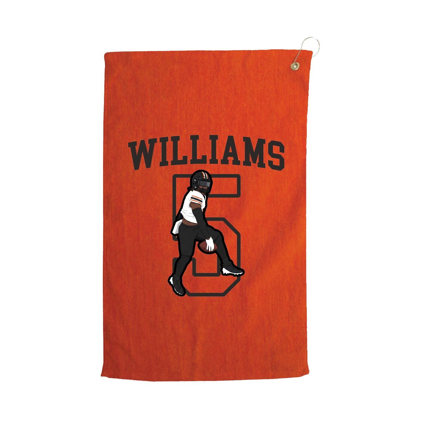 Golf Towel — Shirsey in Orange
