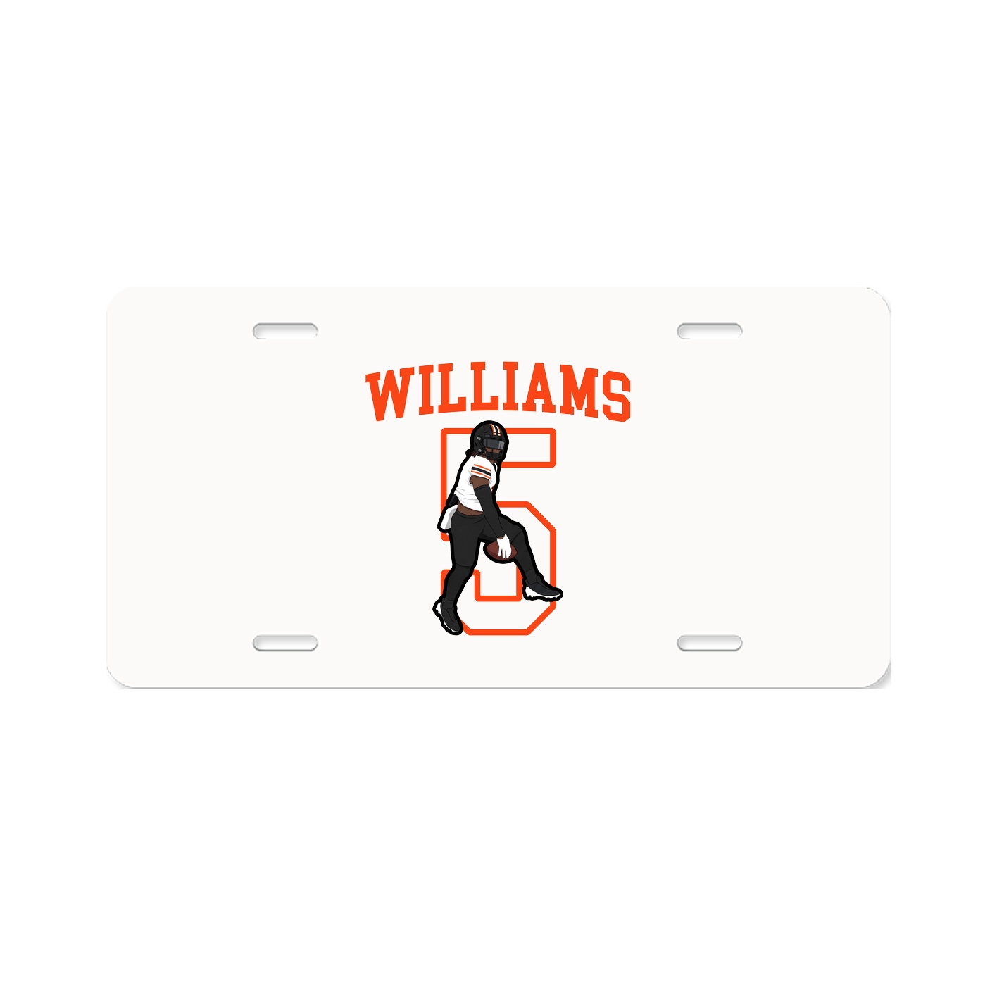 Aluminum License Plate