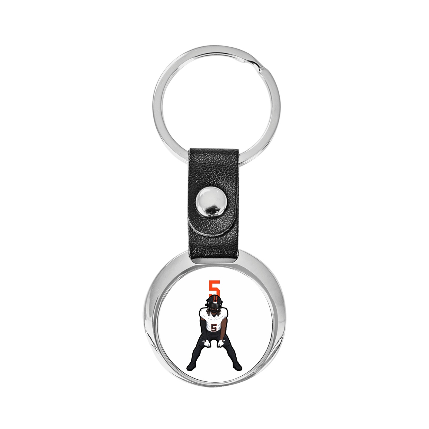 Key Chain — Number Top in Classic