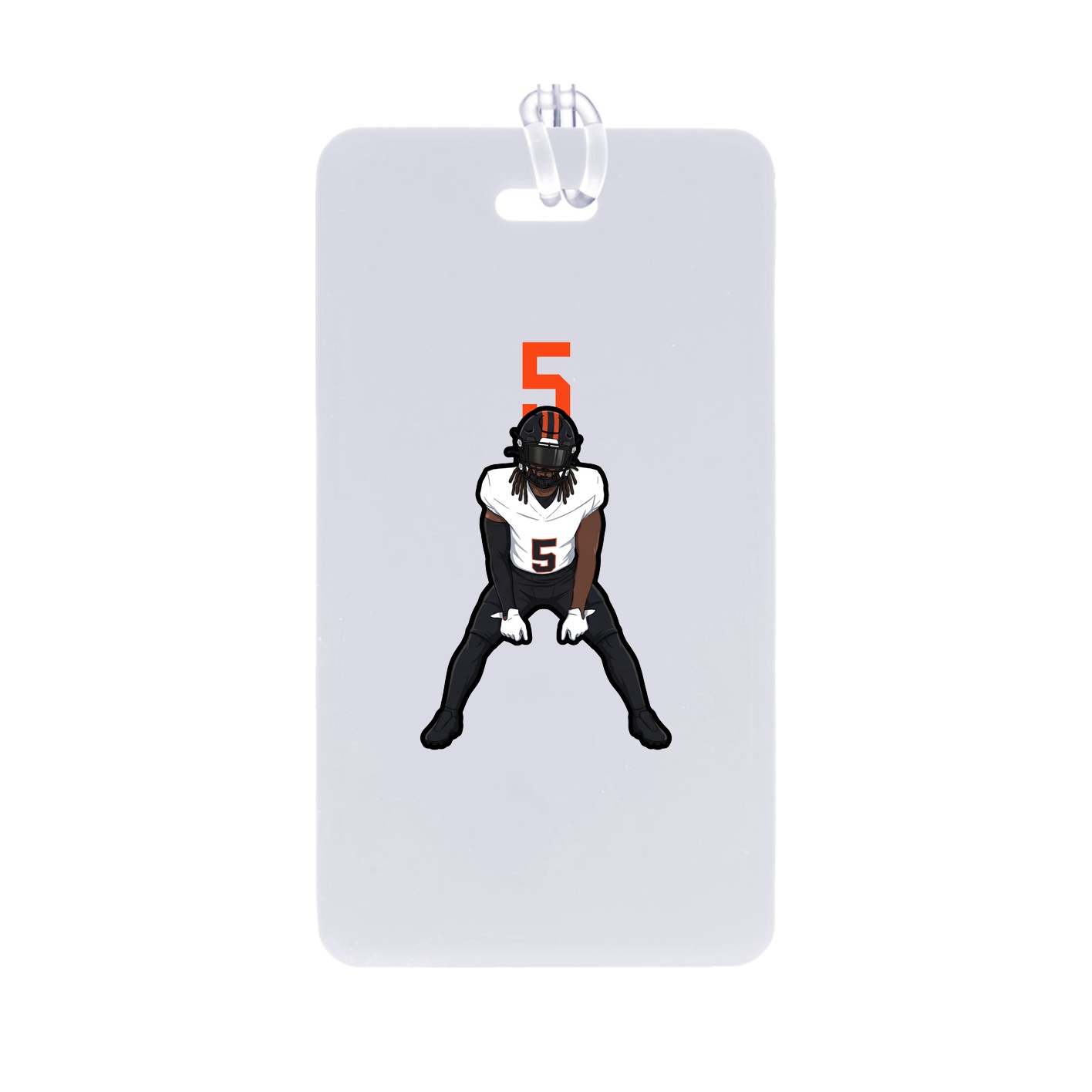 Bag Tag — Number Top in Classic