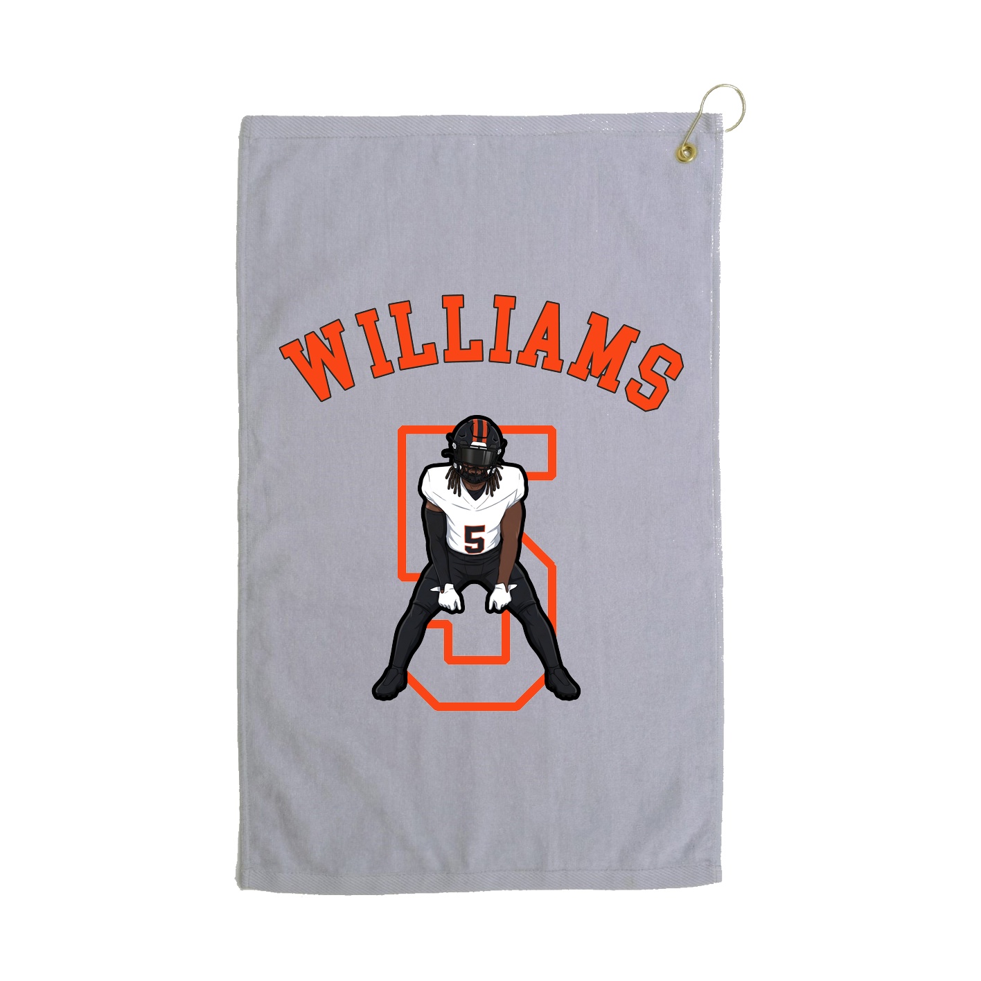 Golf Towel — Shirsey Arch in Grey