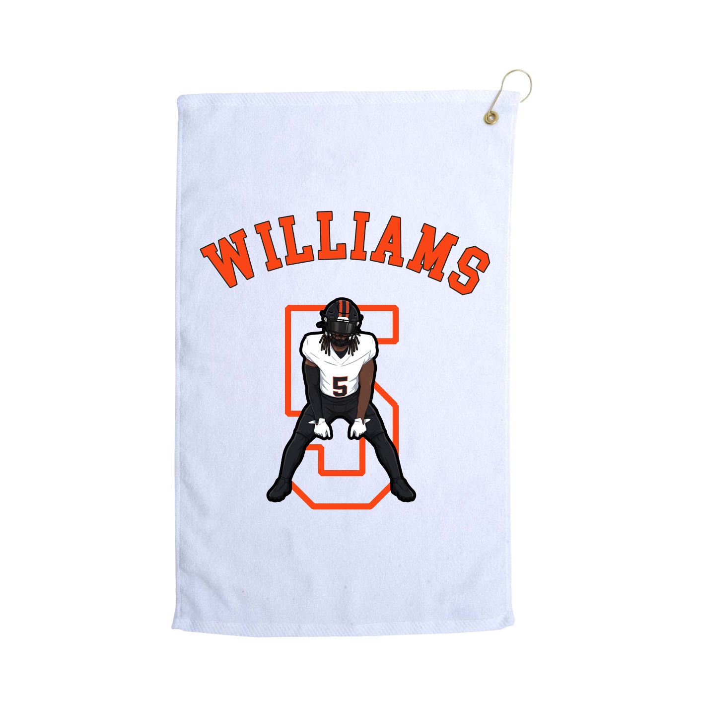 Terry Velour Golf Towel