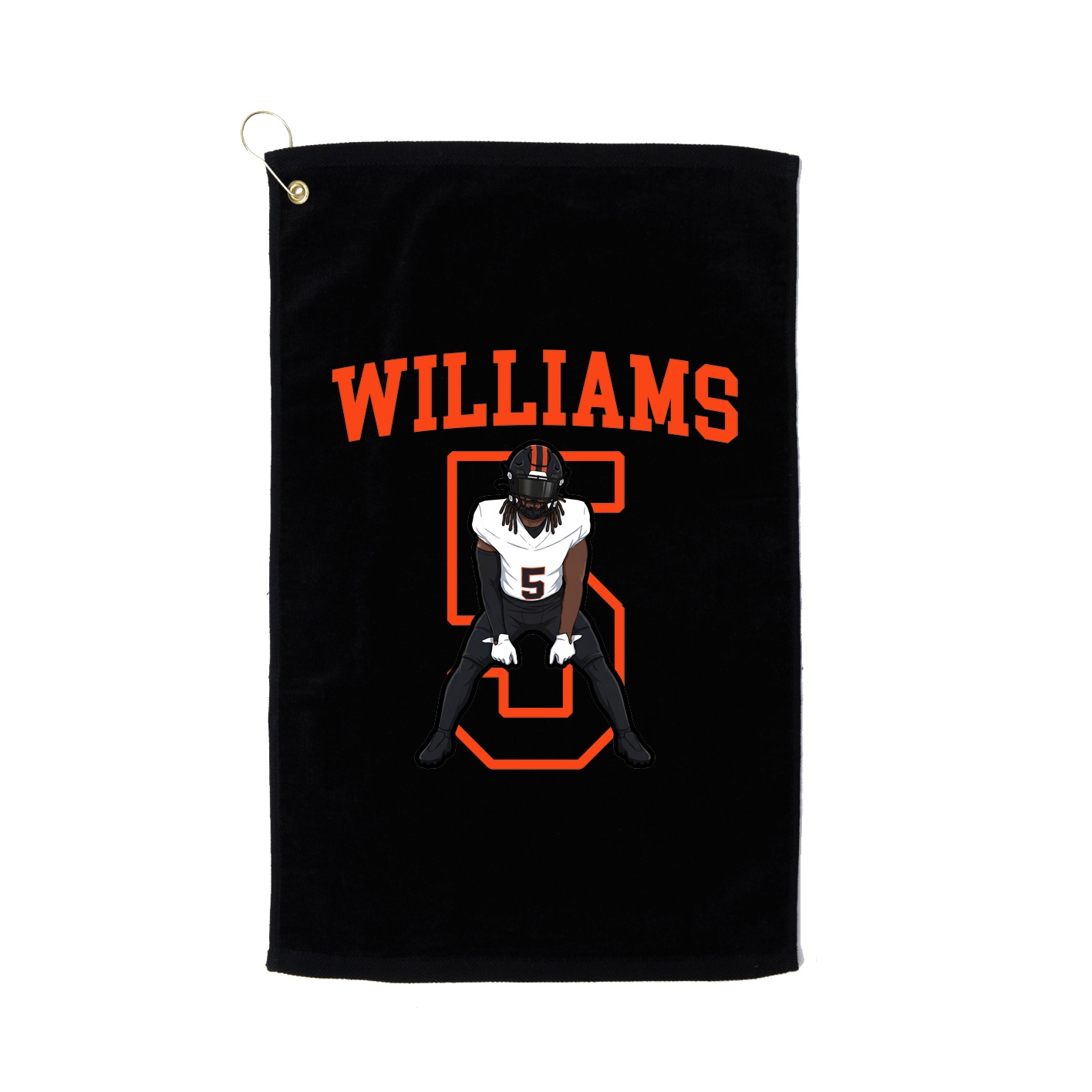 Golf Towel — Shirsey in Black