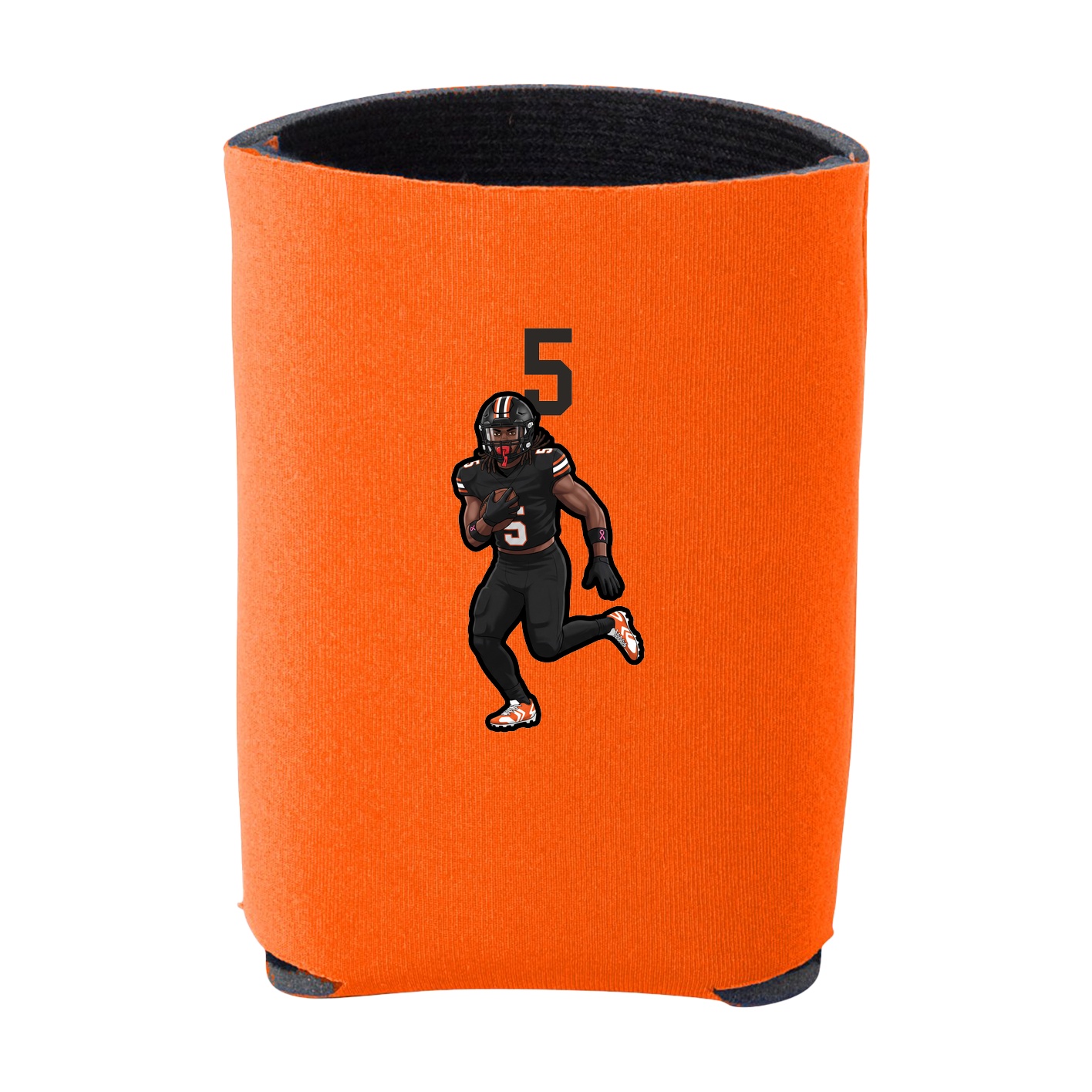 Can Holder — Number Top in Orange