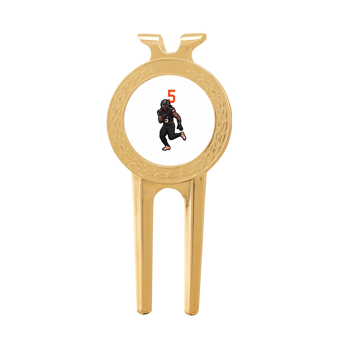 Divot Tool with Ball Marker — Number Top in Classic