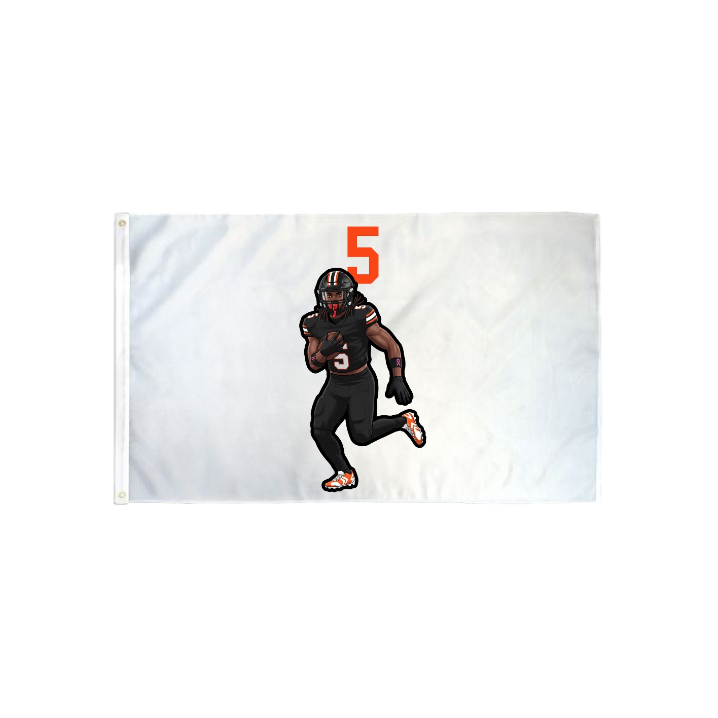 3x5 Flag — Number Top in Classic