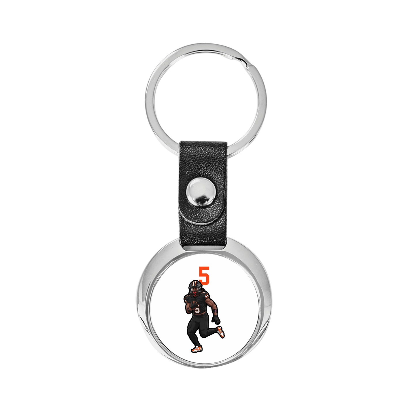 Key Chain — Number Top in Classic