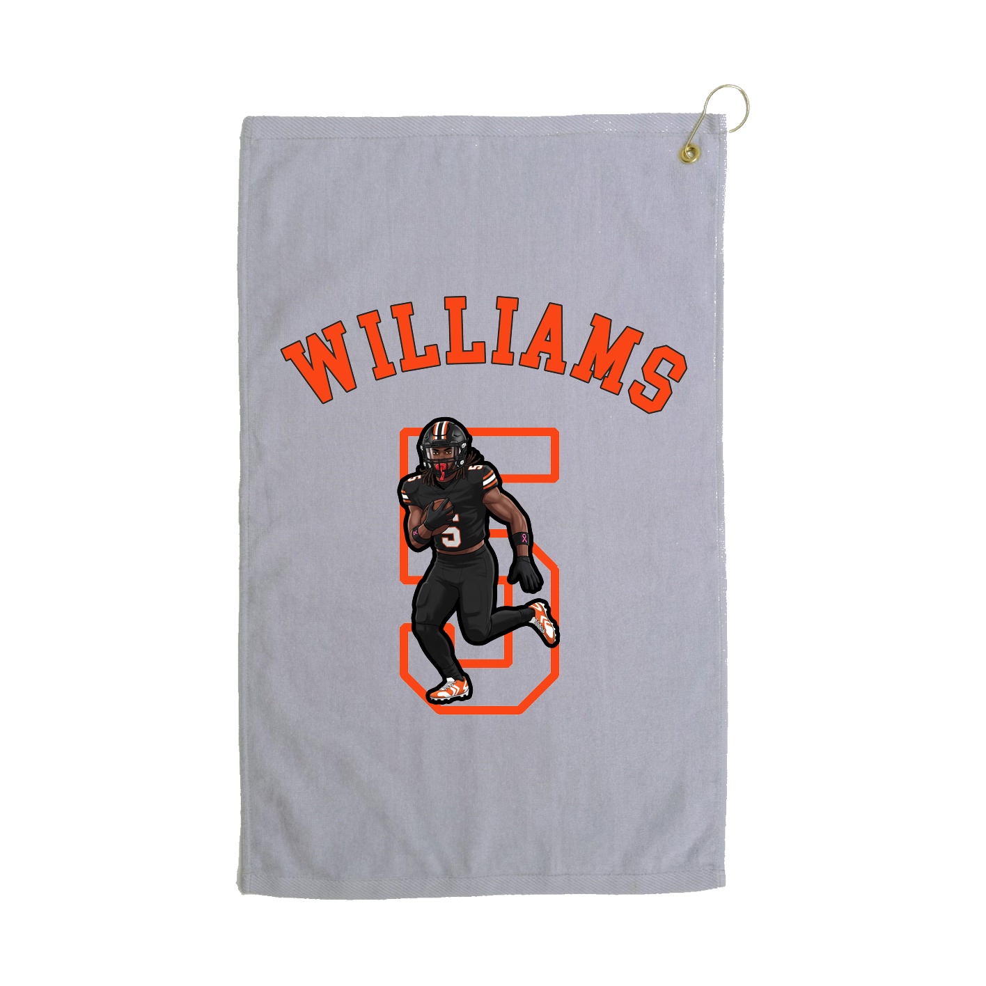 Golf Towel — Shirsey Arch in Grey