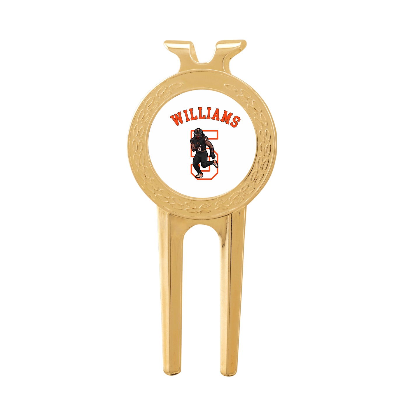 Divot Tool with Ball Marker — Shirsey Arch in Classic