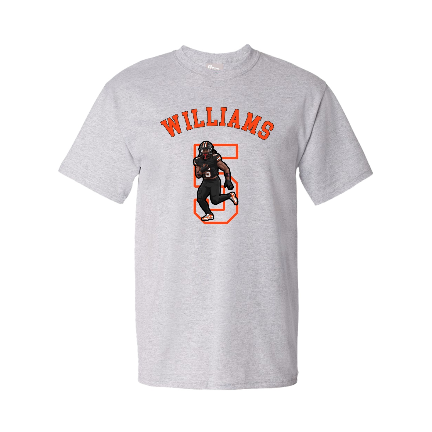 Youth Tee — Shirsey Arch in Grey