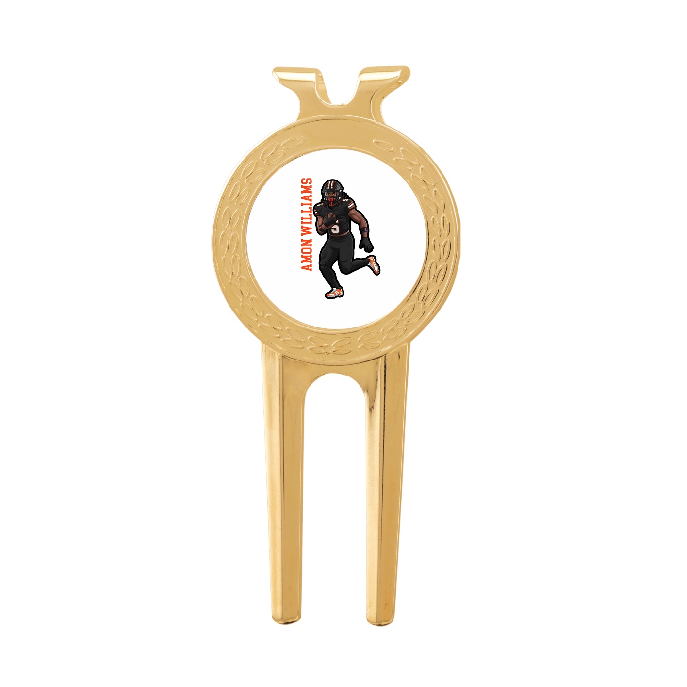 Divot Tool with Ball Marker — Name Vertical in Classic