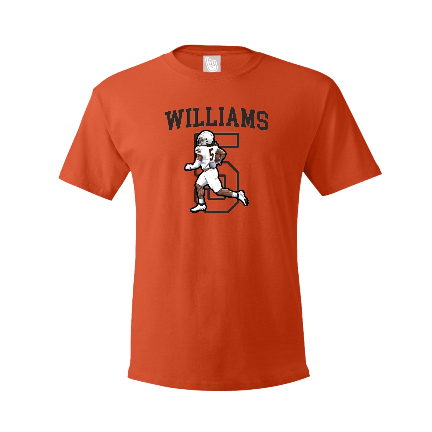 Tee — Shirsey in Orange