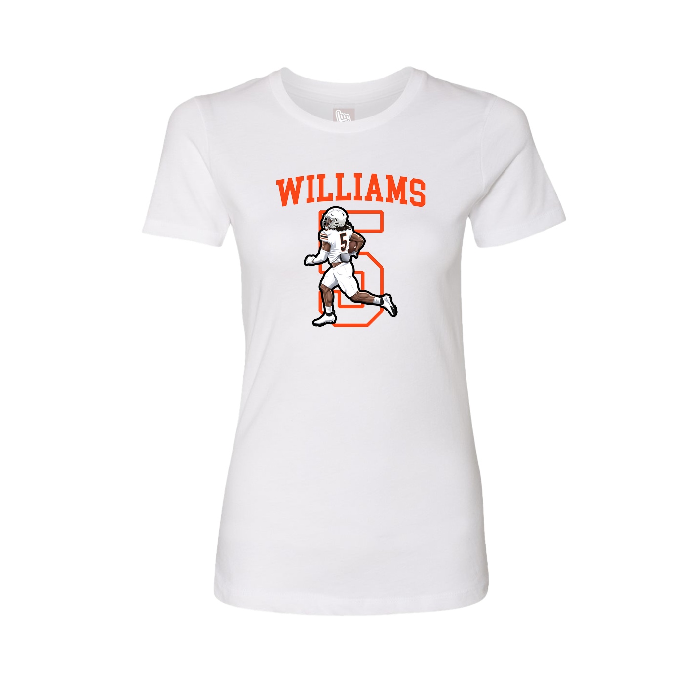 Fitted Women's Tee — Shirsey in White