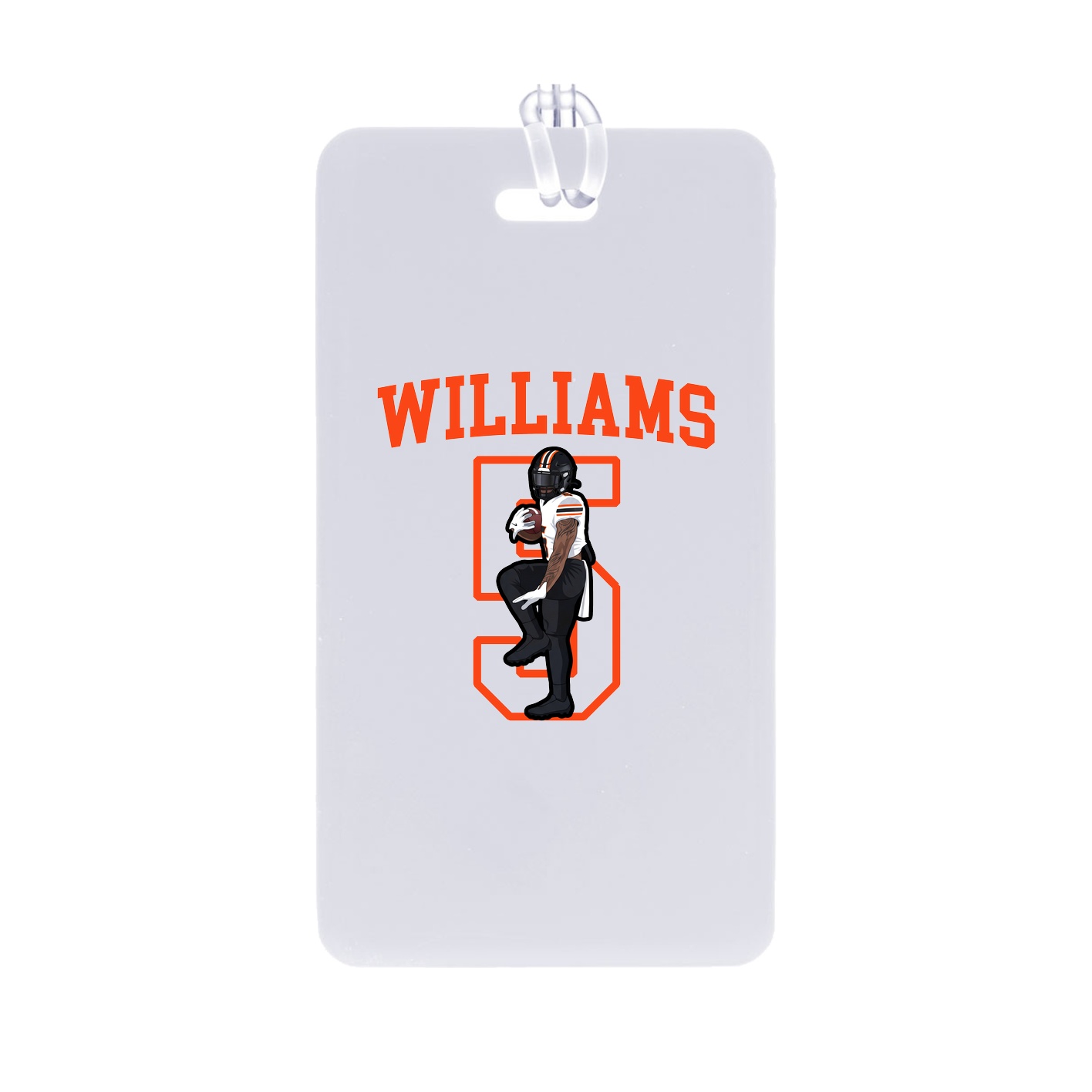 Identity Bag Tag