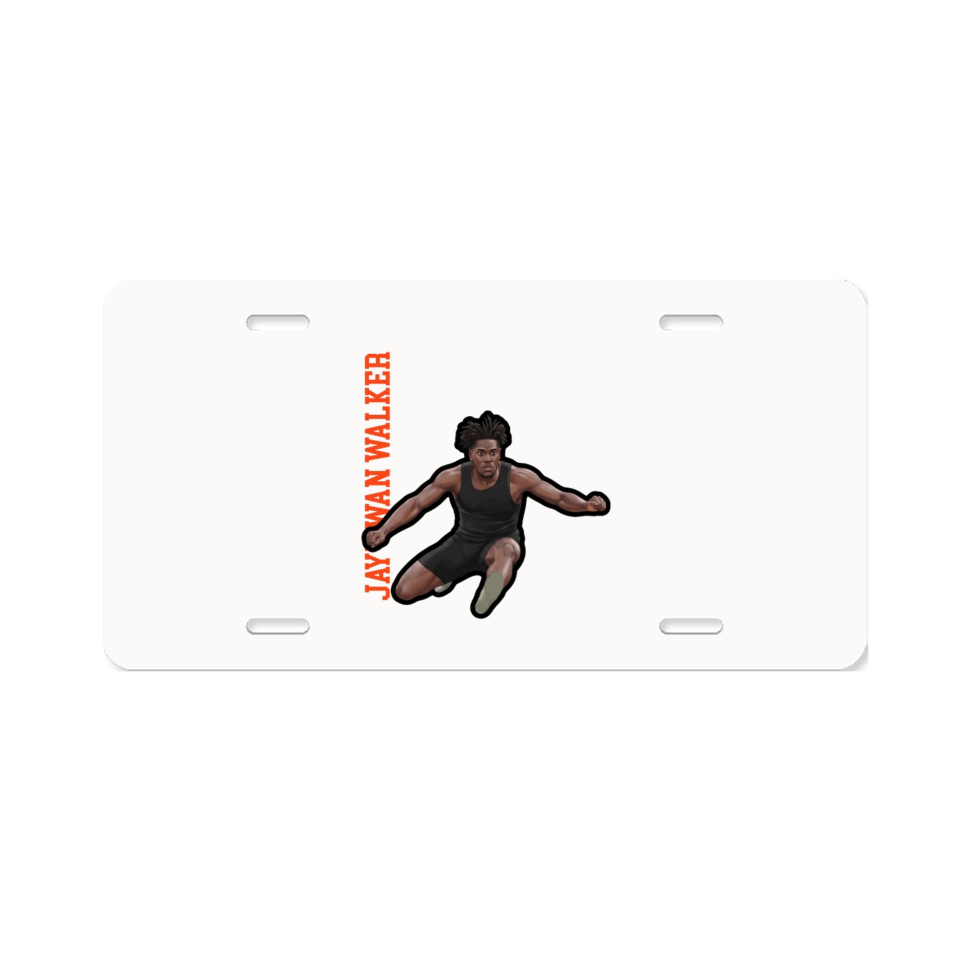 Aluminum License Plate