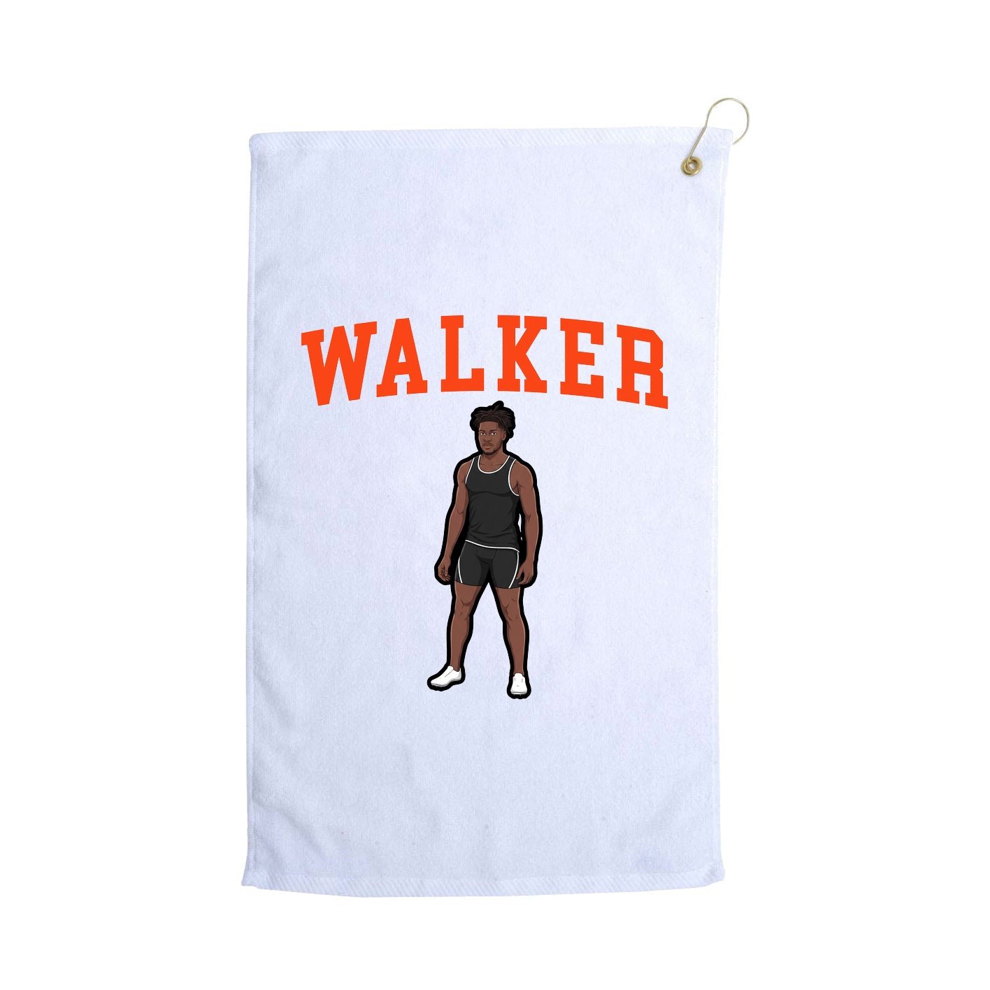 Terry Velour Golf Towel