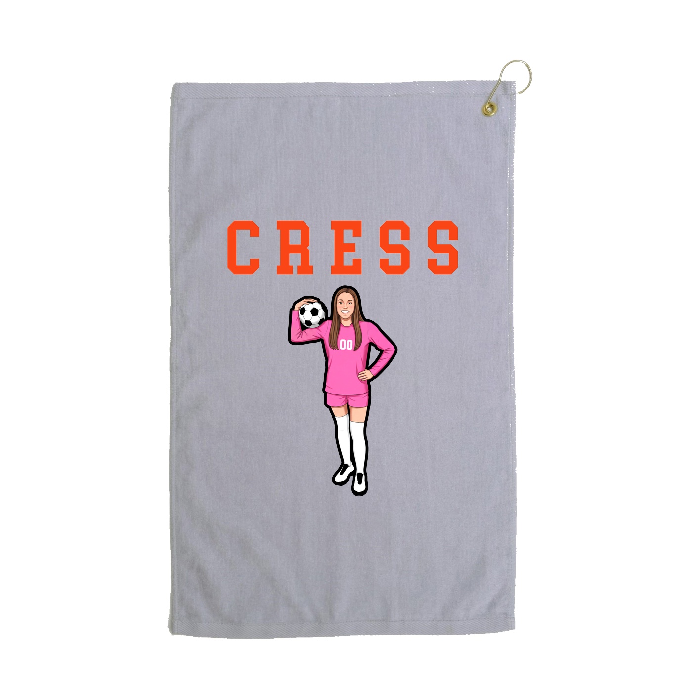 Golf Towel — Shirsey in Grey