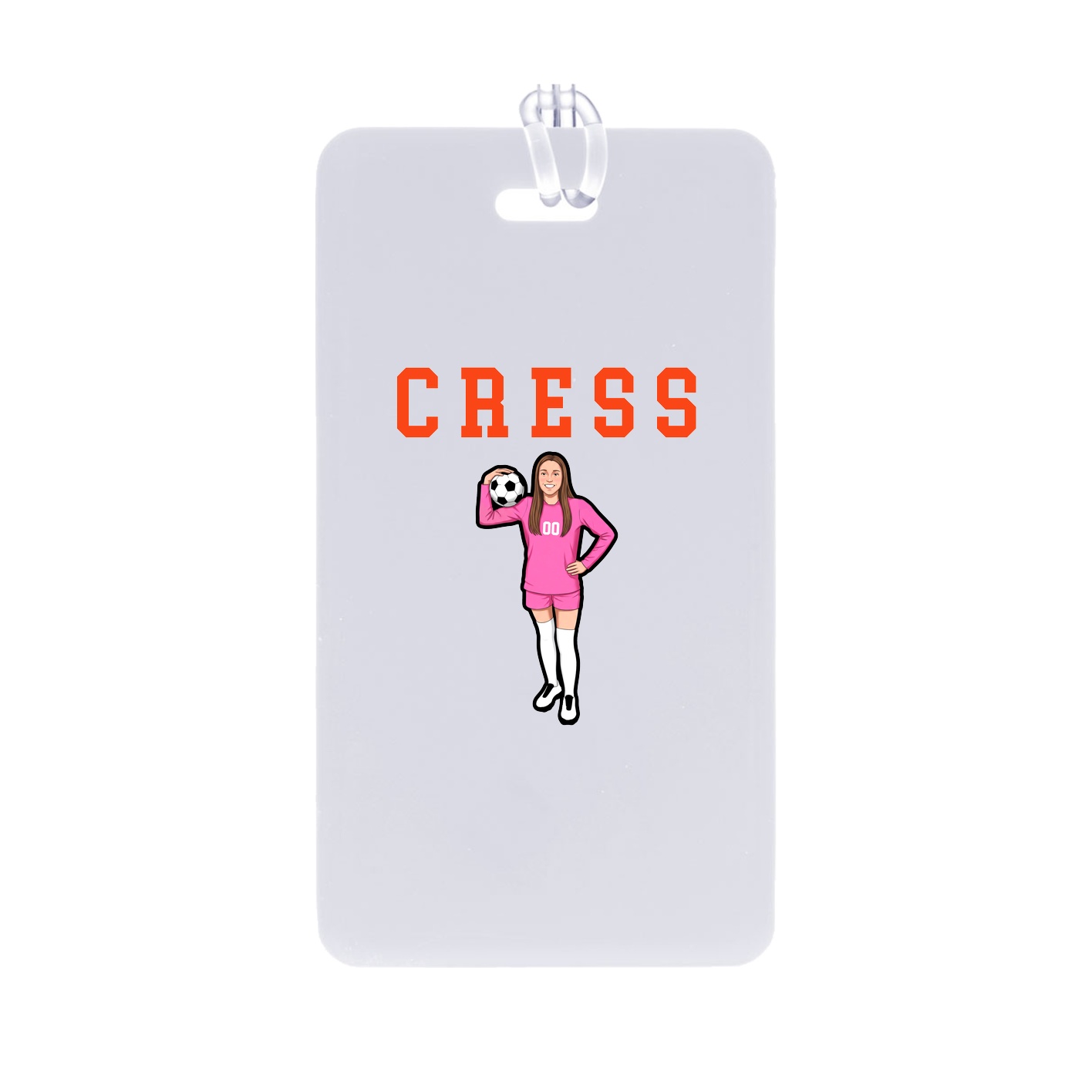 Bag Tag — Shirsey in Classic