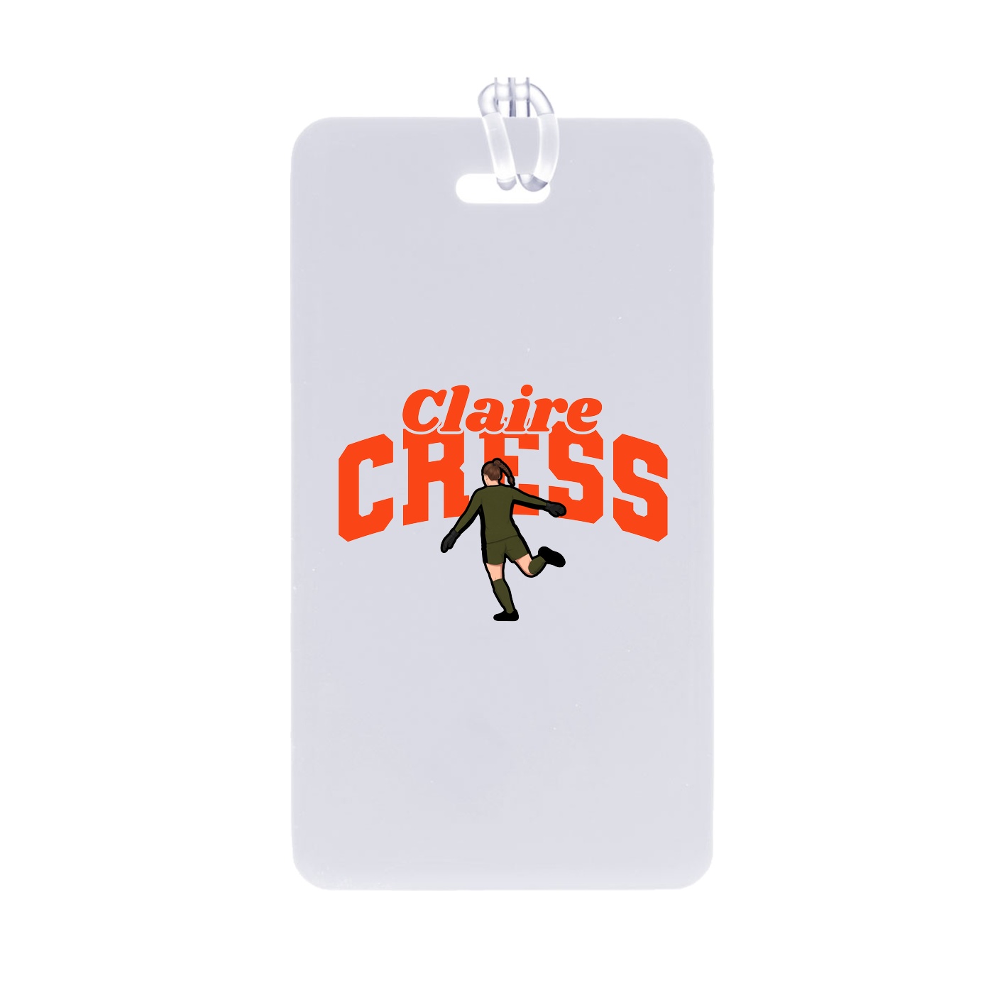 Bag Tag — Signature Arch in Classic