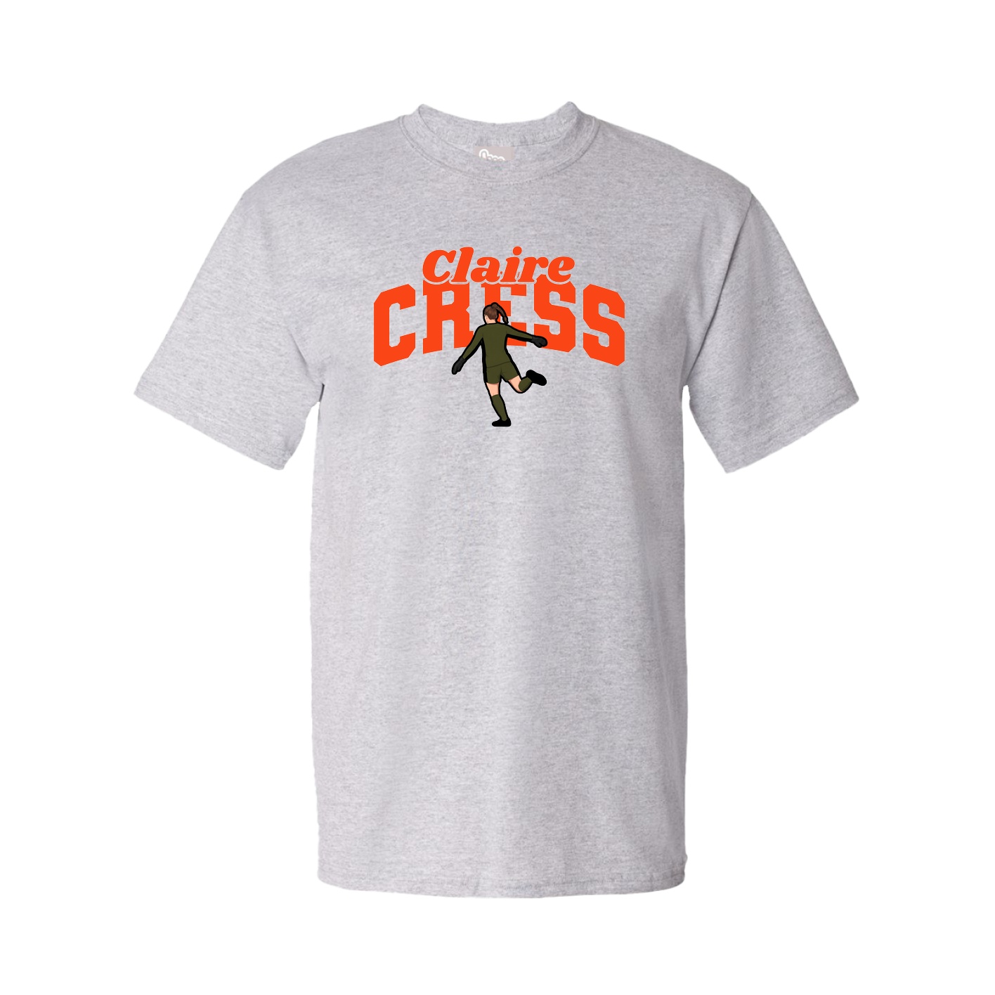 Tee — Signature Arch in Grey