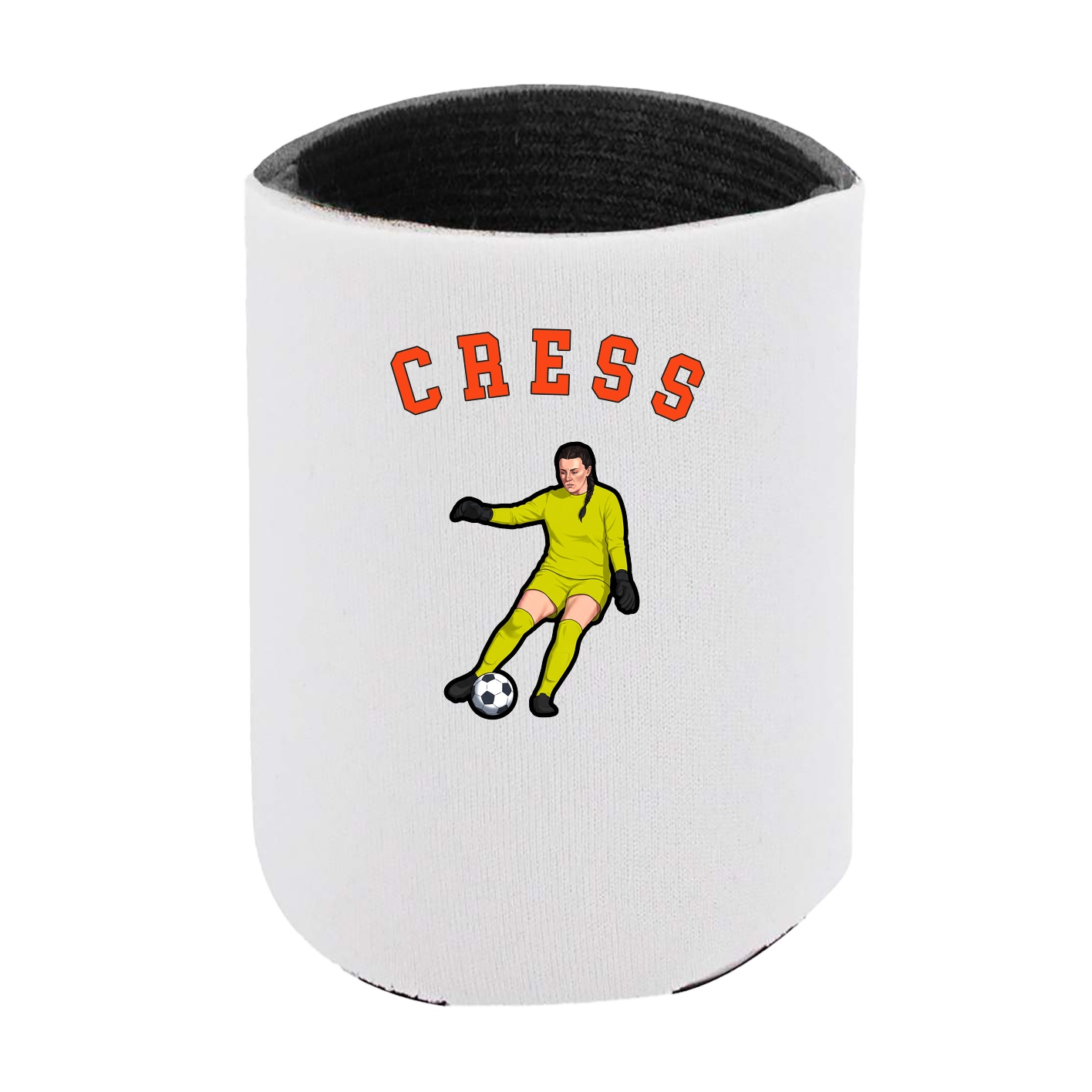 Can Holder — Shirsey Arch in White
