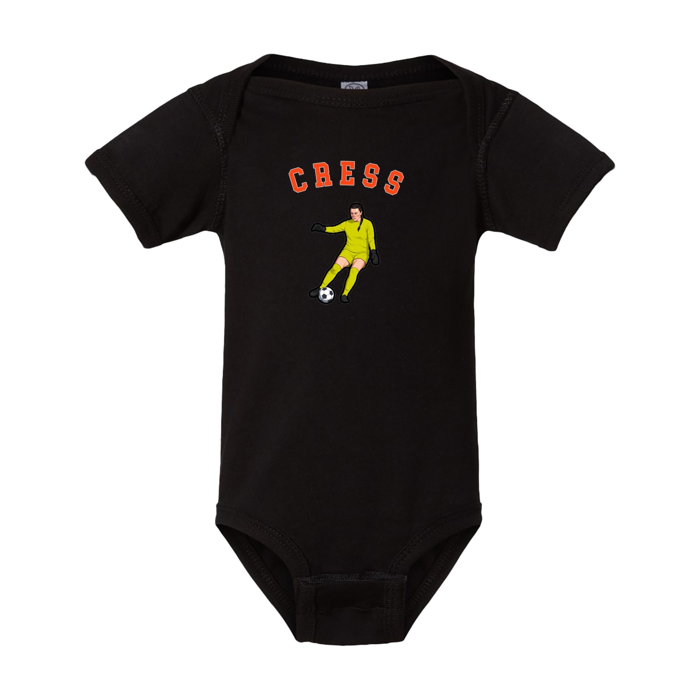 Baby Onesie — Shirsey Arch in Black