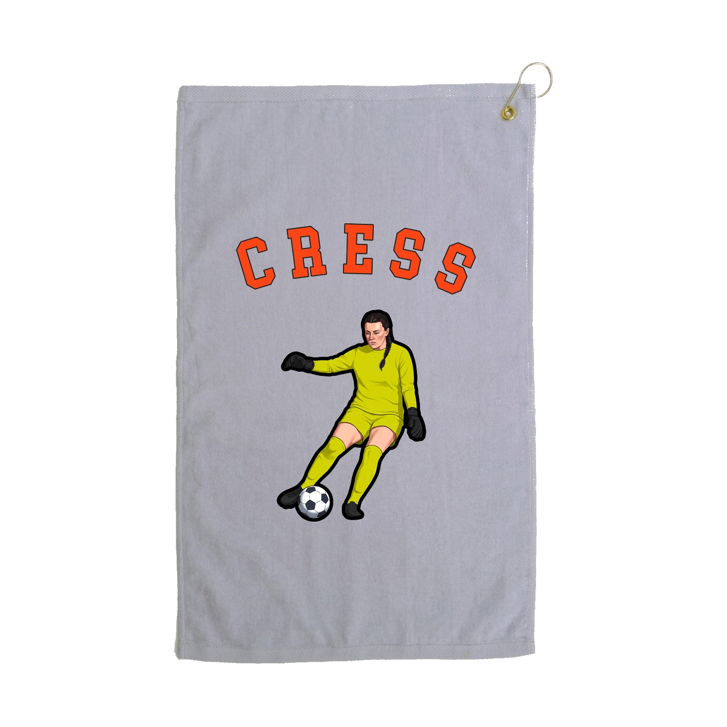 Golf Towel — Shirsey Arch in Grey