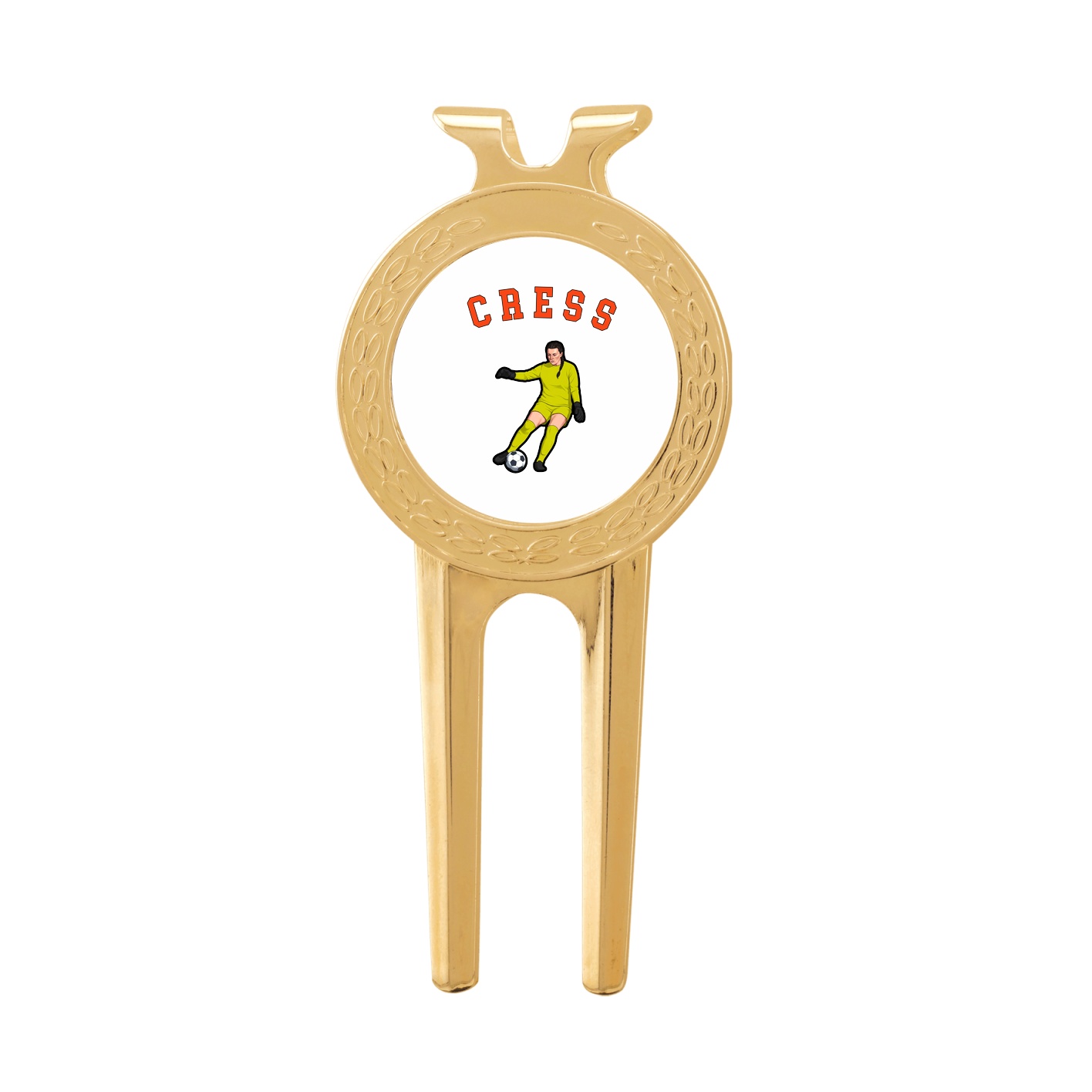 Divot Tool with Ball Marker — Shirsey Arch in Classic