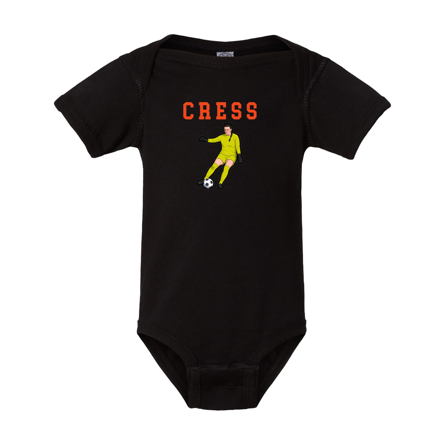 Baby Onesie — Shirsey in Black