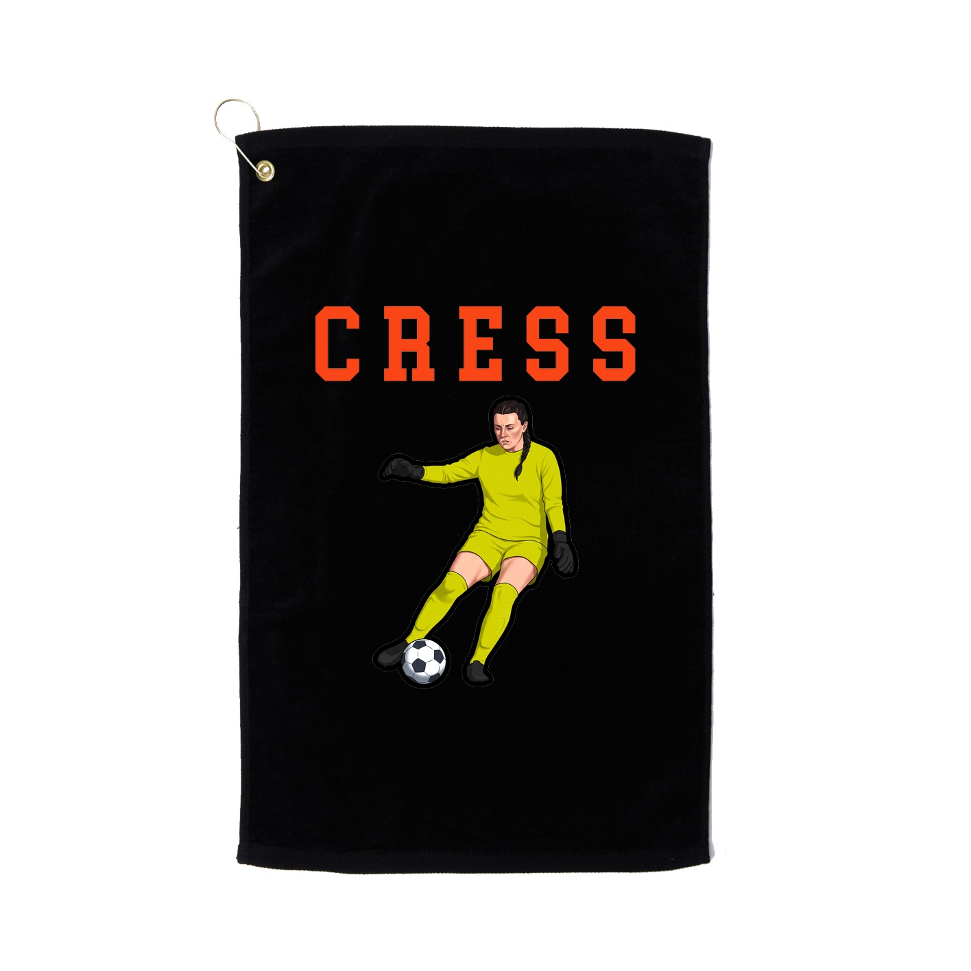 Golf Towel — Shirsey in Black