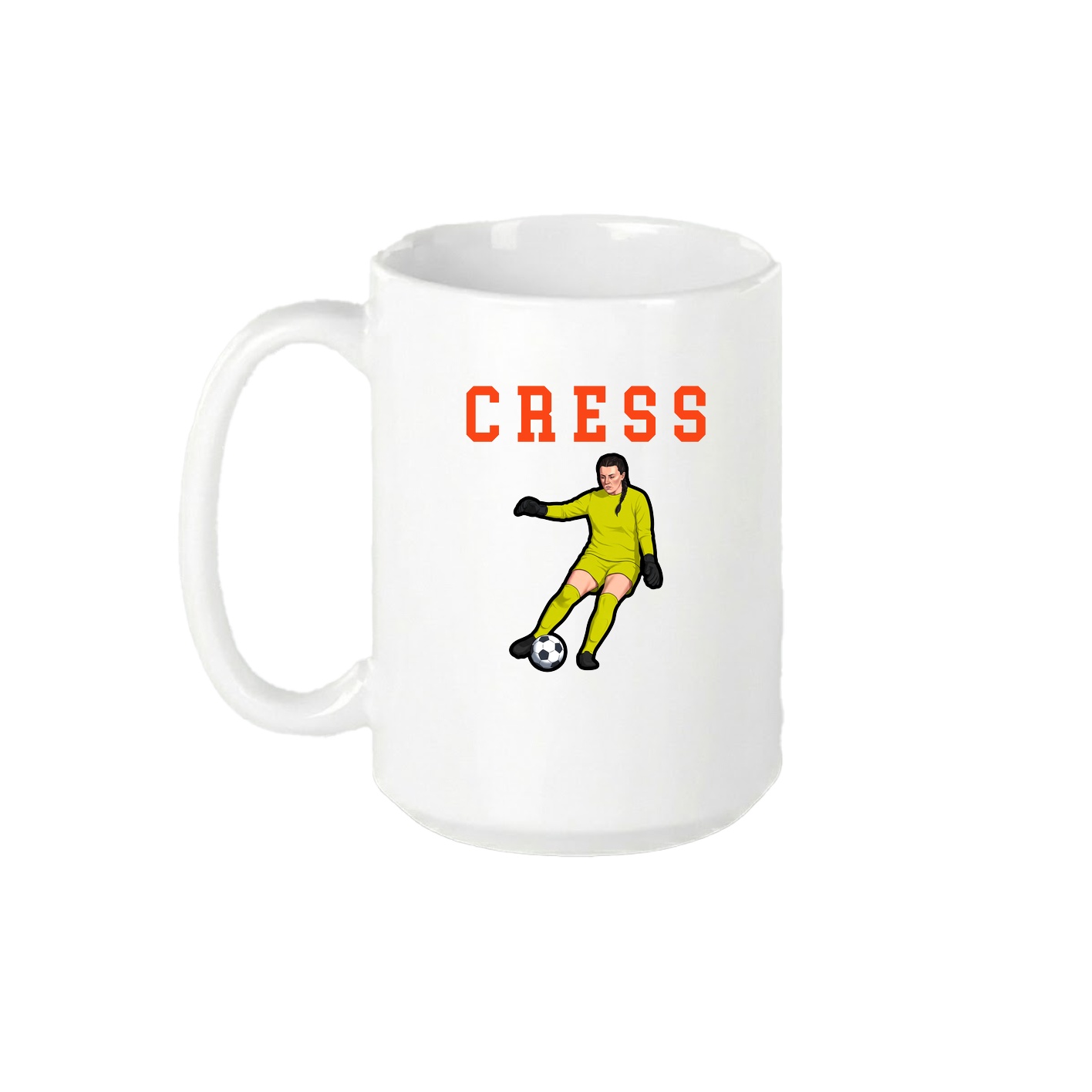 15oz Coffee Mug — Shirsey in White