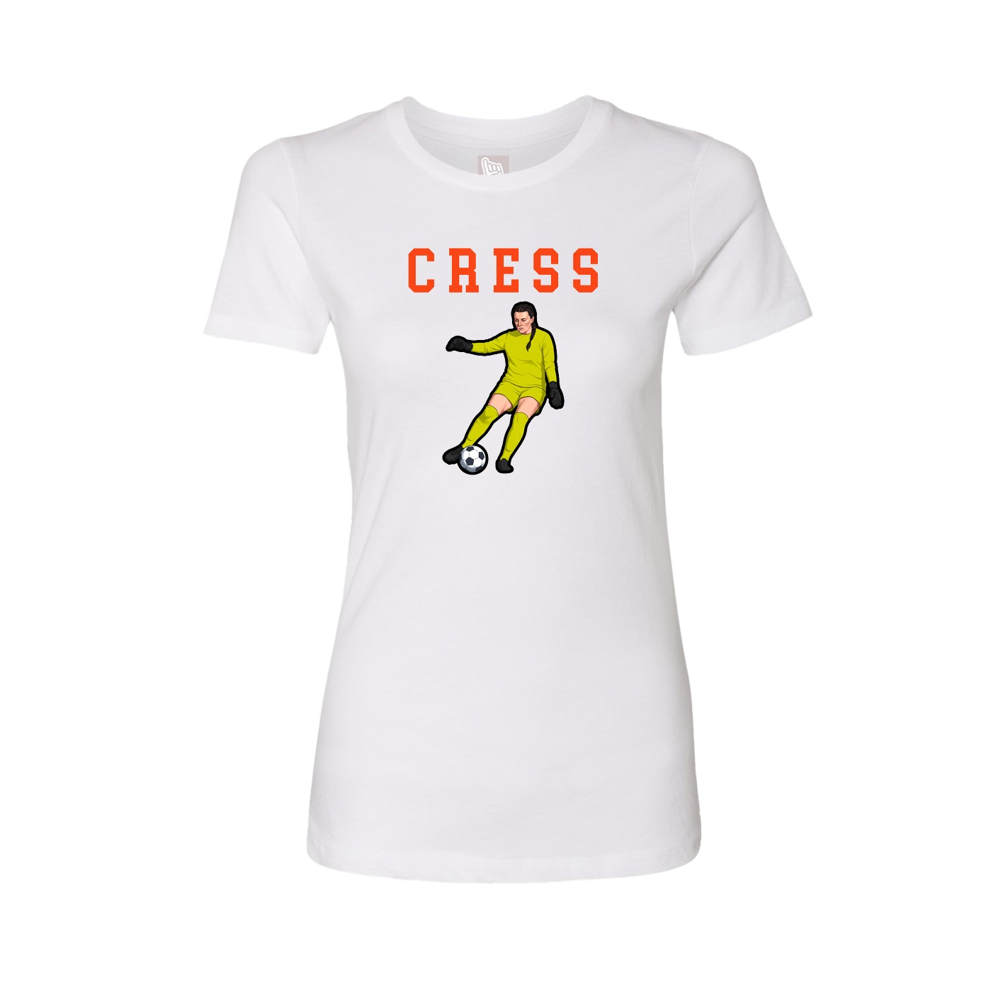 Fitted Women's Tee — Shirsey in White