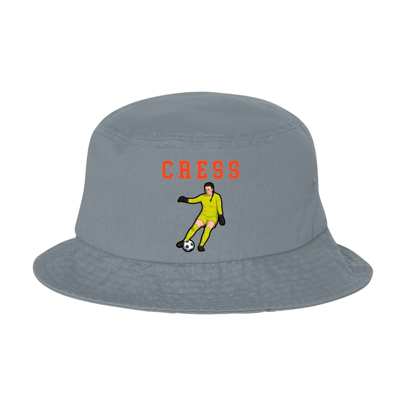 Bucket Cap — Shirsey in Grey