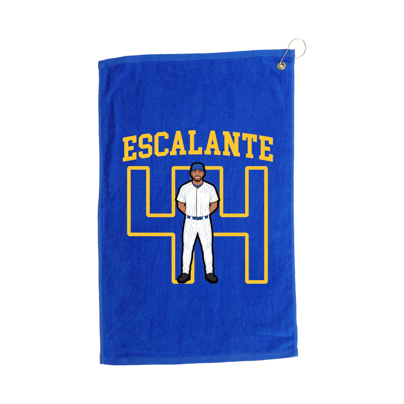 Golf Towel — Shirsey in Royal