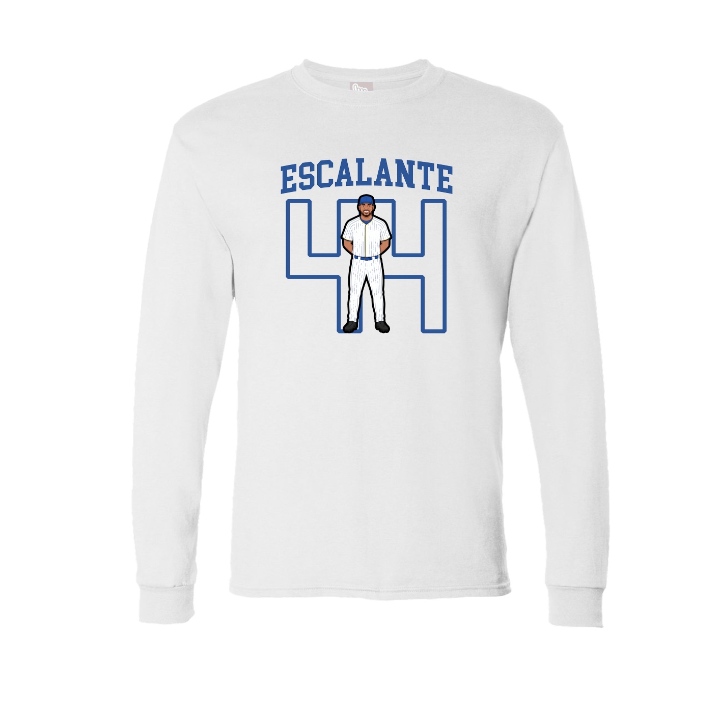 Long Sleeve Tee — Shirsey in White
