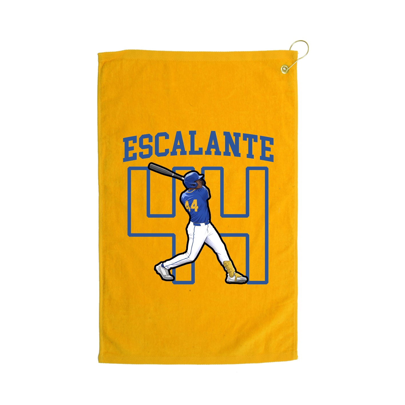 Golf Towel — Shirsey in Gold