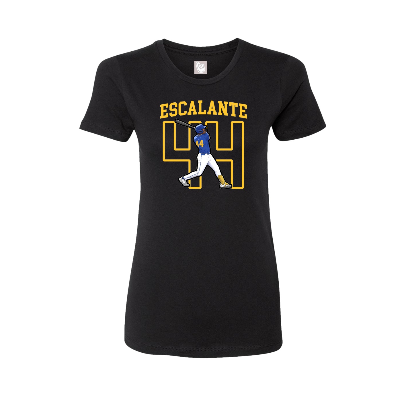 Fitted Women's Tee — Shirsey in Black